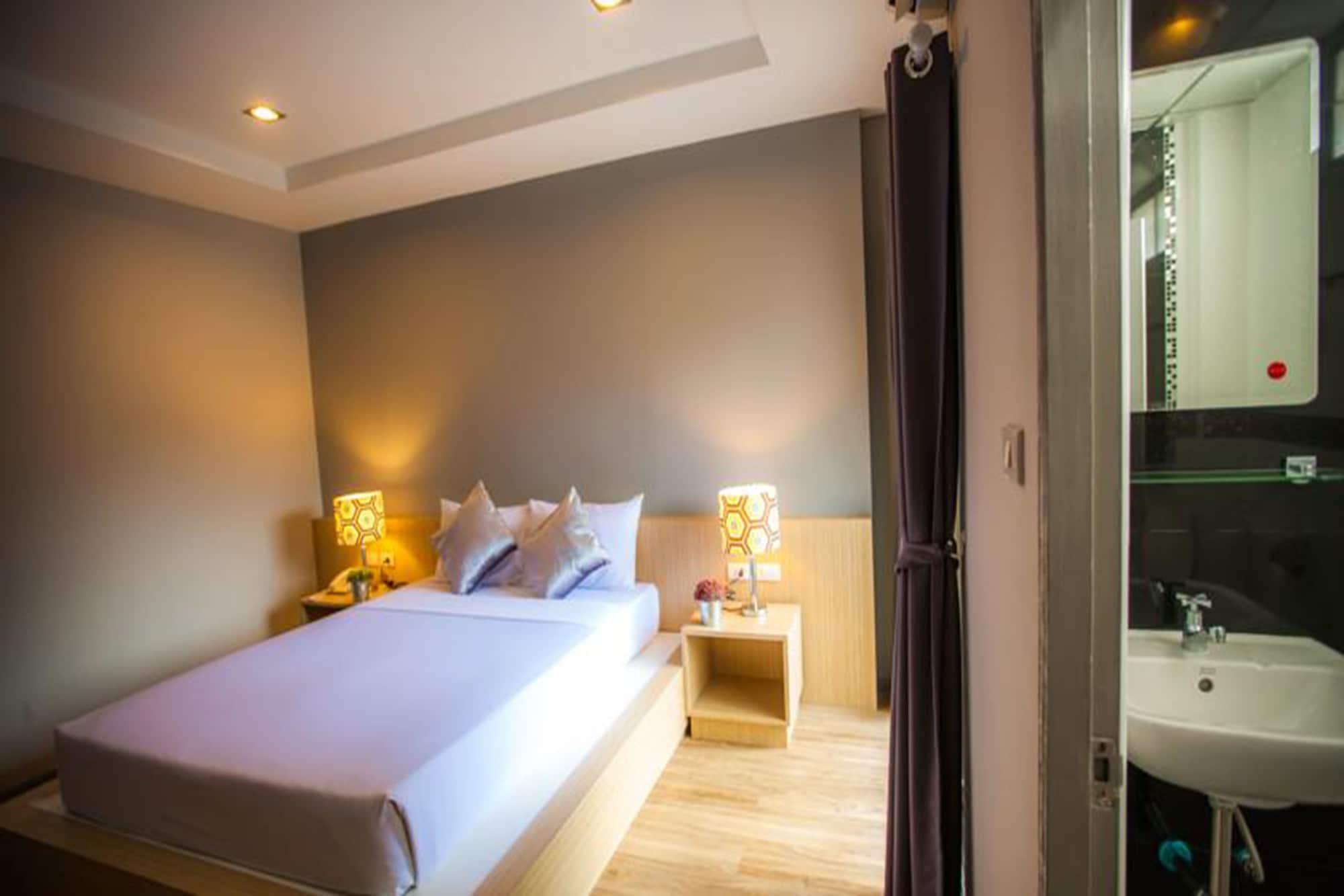 Rayong President Hotel Exterior foto