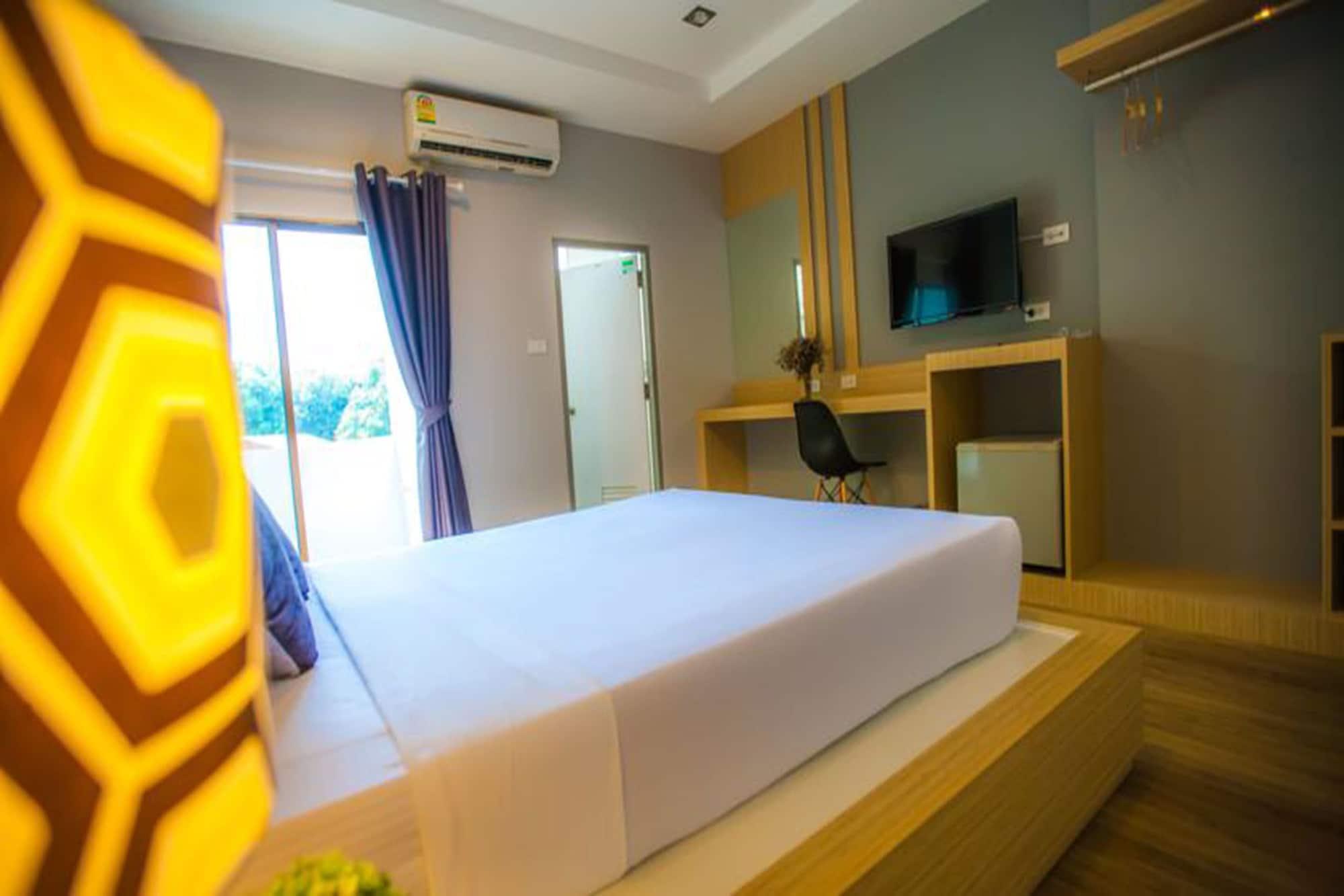 Rayong President Hotel Exterior foto