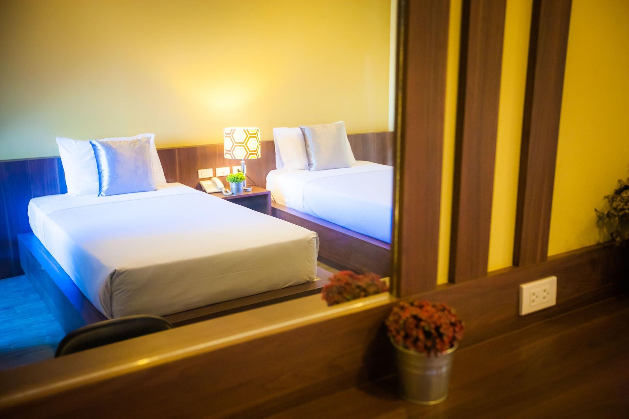 Rayong President Hotel Exterior foto