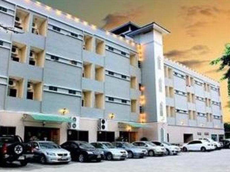 Rayong President Hotel Exterior foto